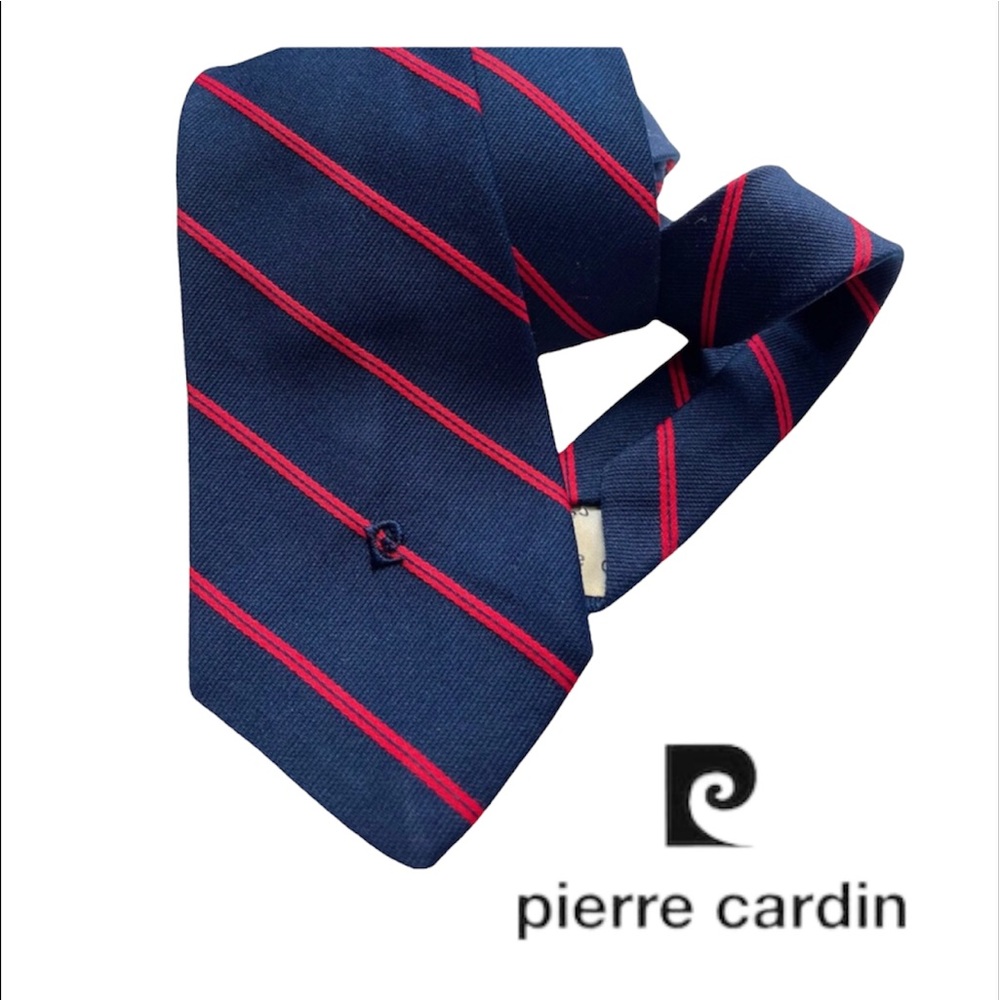 🔥BOGO under $20🔥 Vintage Pierre Cardin Paris Men’s Stripes Tie
